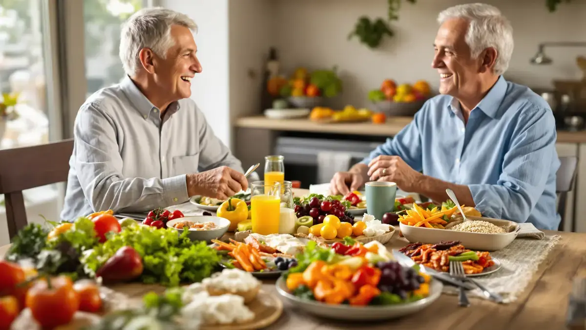 Na je 50ste vertragen deze eetgewoonten echt het verouderingsproces