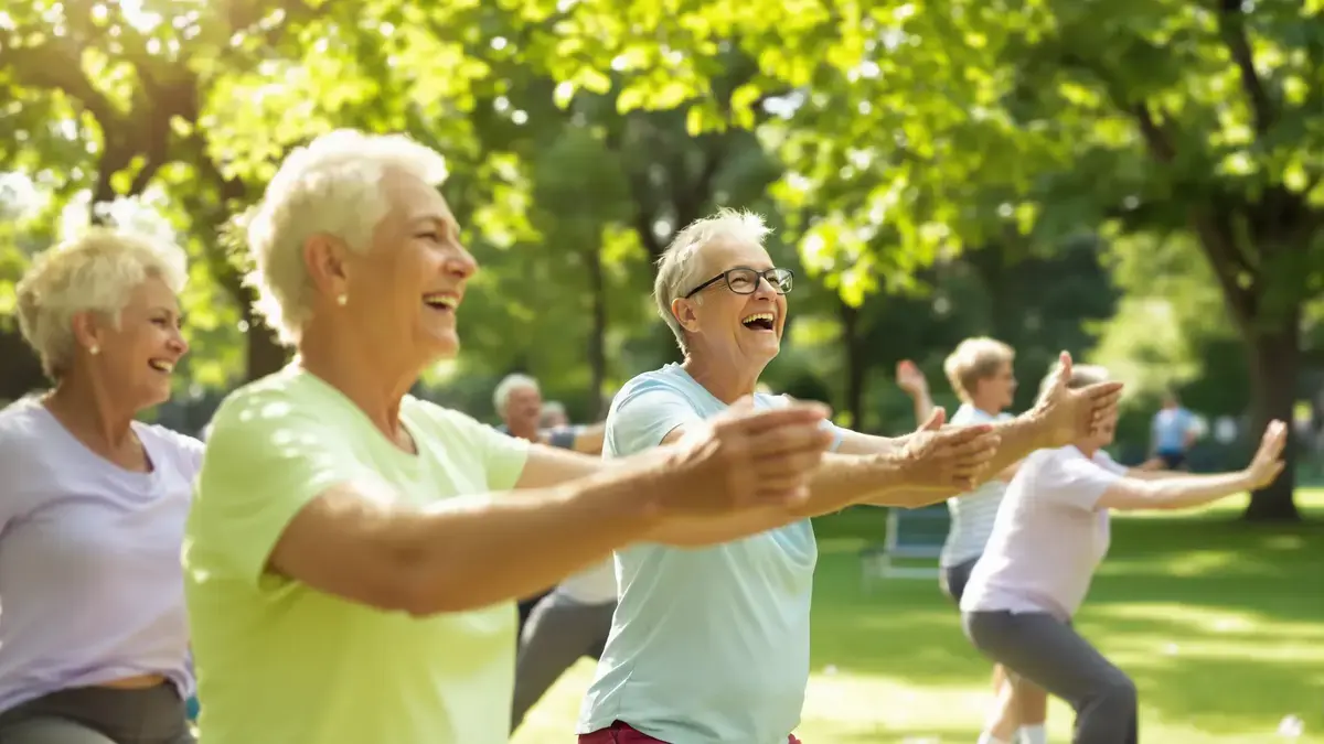 Na je 60ste hangen behouden capaciteiten samen met gezond ouder worden
