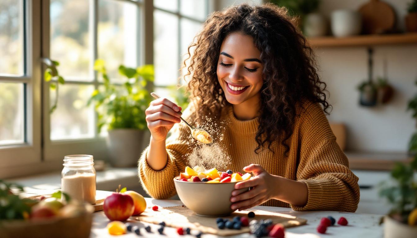 ontdek hoe je kunt afvallen zonder honger te lijden door suiker te vervangen door een gezond alternatief.