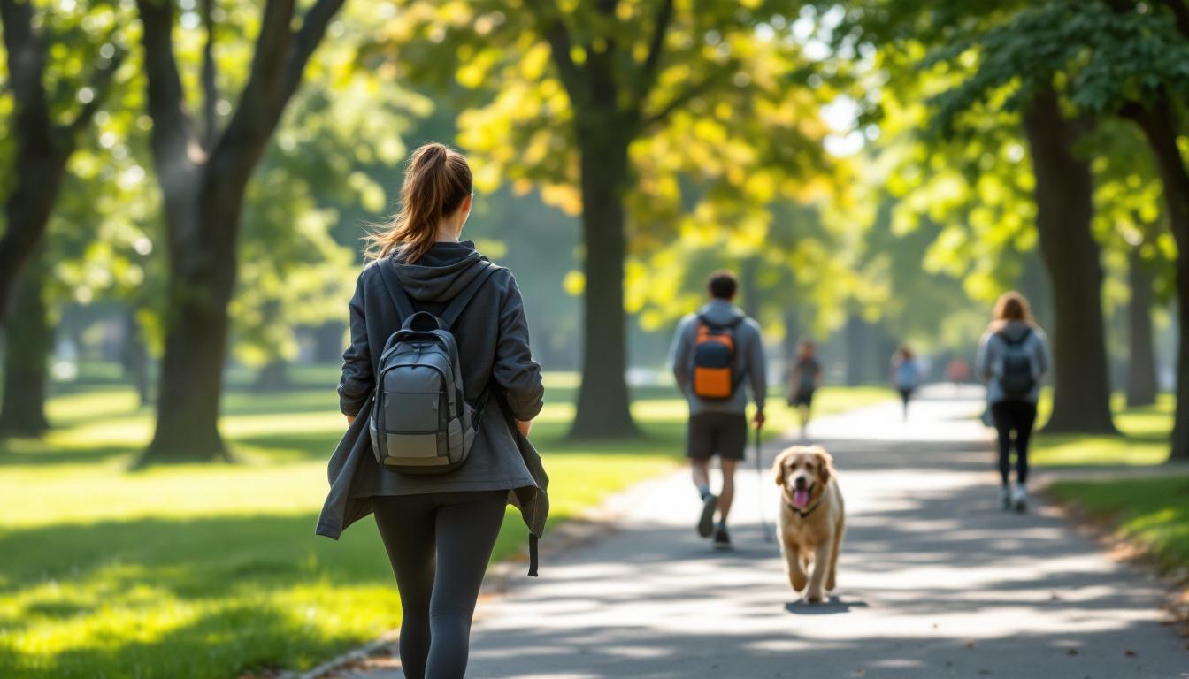 ontdek hoe dagelijks wandelen kan helpen buikvet te verminderen volgens trainers. eenvoudige wandelroutines voor een slankere buik en betere gezondheid.