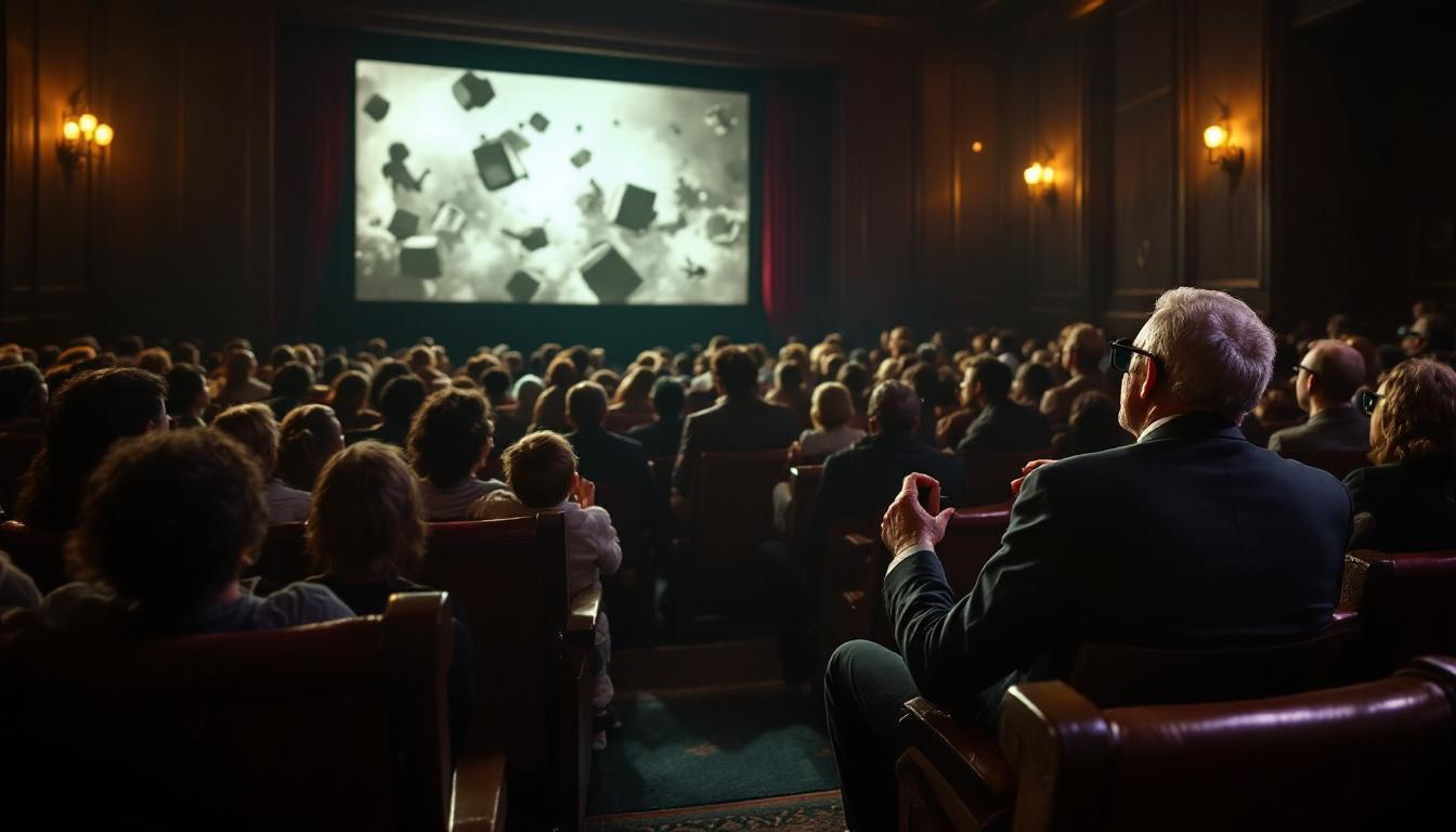 ontdek de geschiedenis van de allereerste 3d-film en wanneer het publiek voor het eerst diepte effect op het scherm zag. leer meer over de evolutie van 3d-technologie in de cinema.