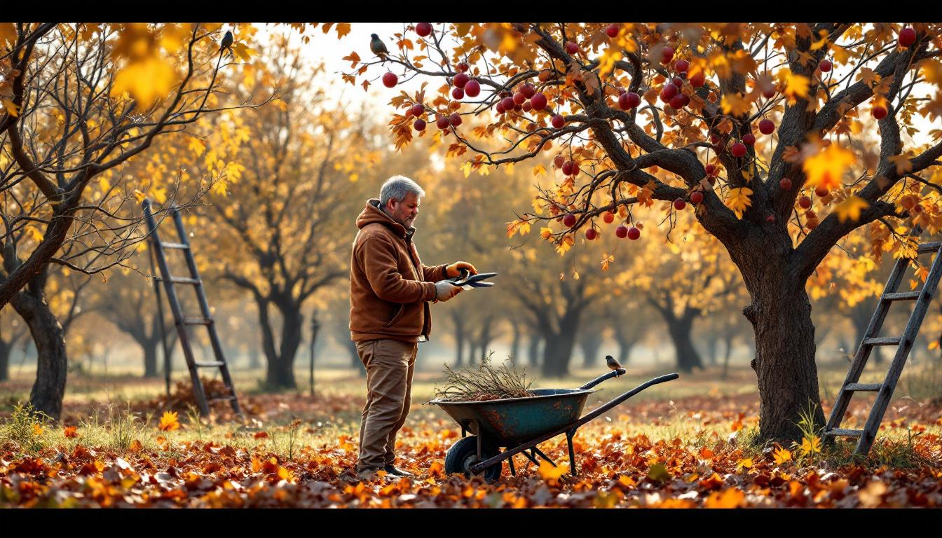ontdek welke 5 bomen u vóór januari moet snoeien om hun bloei en oogst te verzekeren en optimaal te genieten van uw tuin.