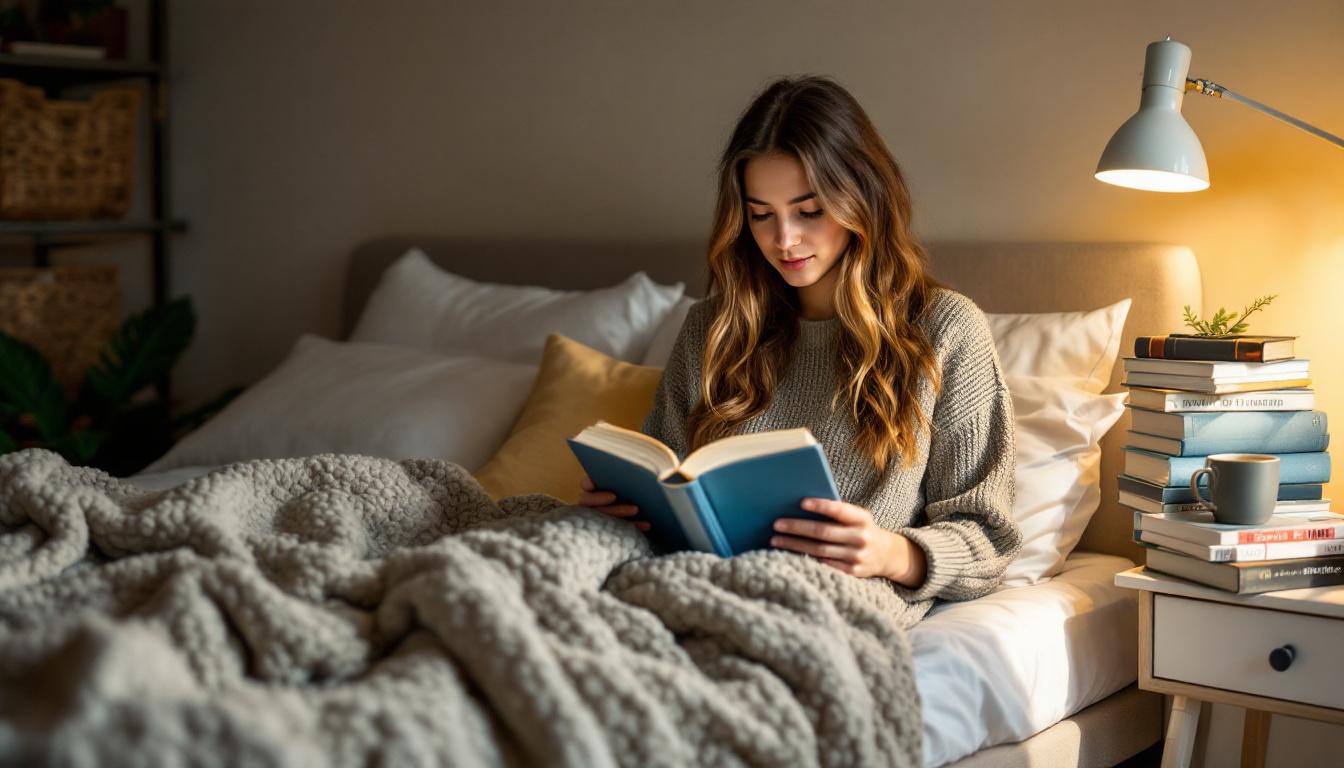 ontdek welke gewoonte vóór het slapengaan vaker voorkomt bij mensen met een hoog iq en hoe het je slaap en mentale scherpte kan beïnvloeden.