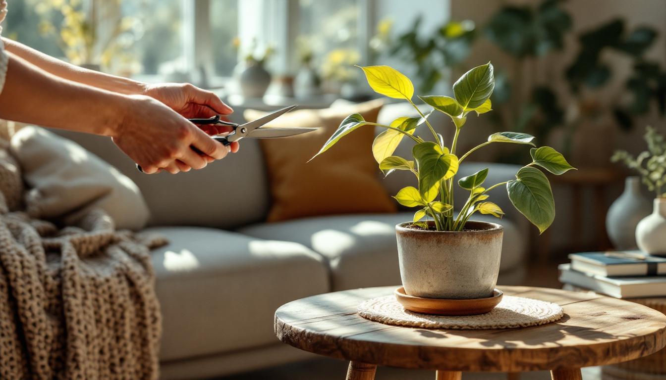 ontdek hoe je deze verloren lijkende kamerplant eenvoudig kunt redden met een simpele handeling. tips voor een gezonde en mooie plant in huis.
