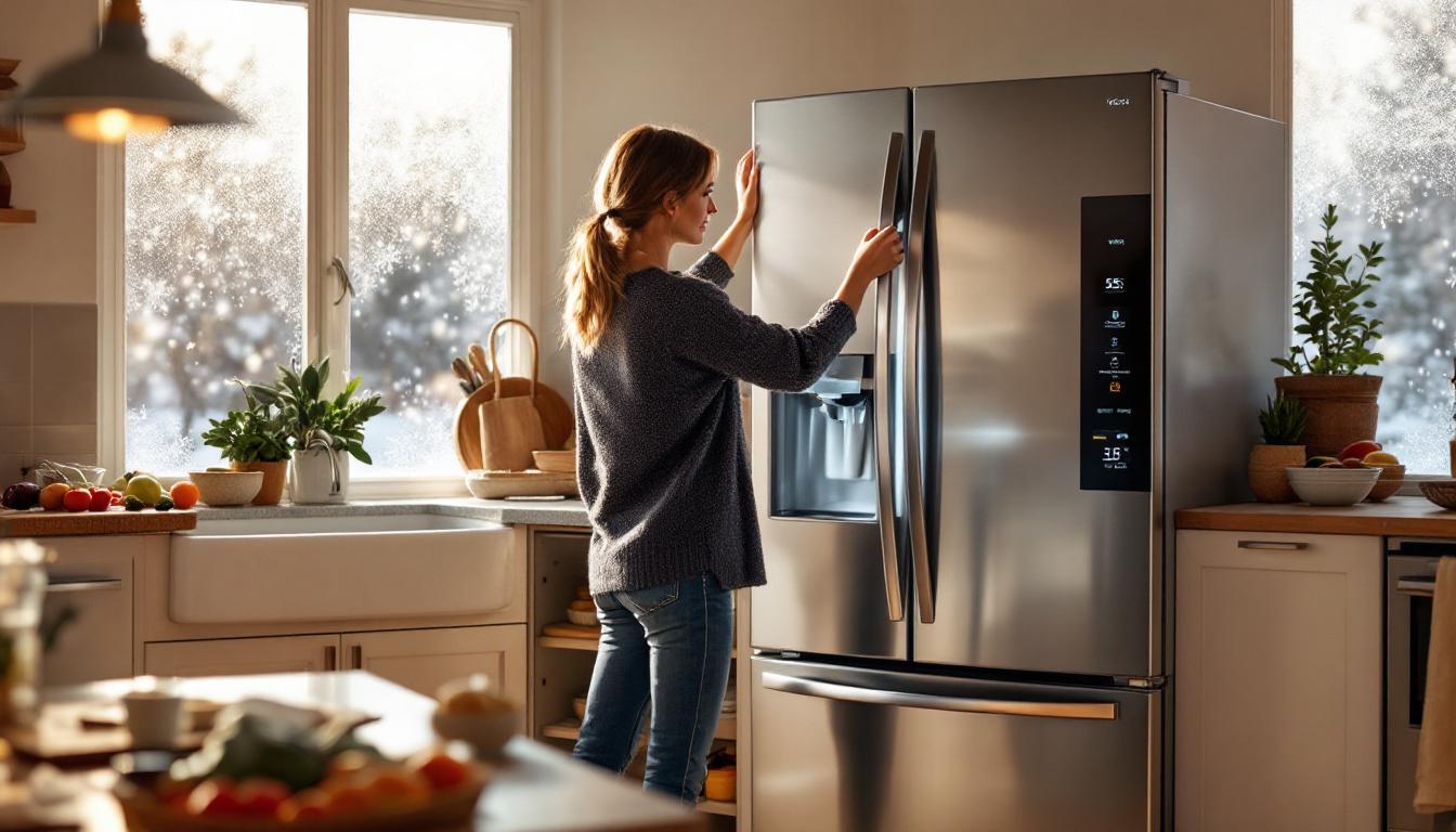 ontdek hoe je met deze koelkastinstelling in december tot 30 procent stroom kunt besparen en zo energie en kosten reduceert.