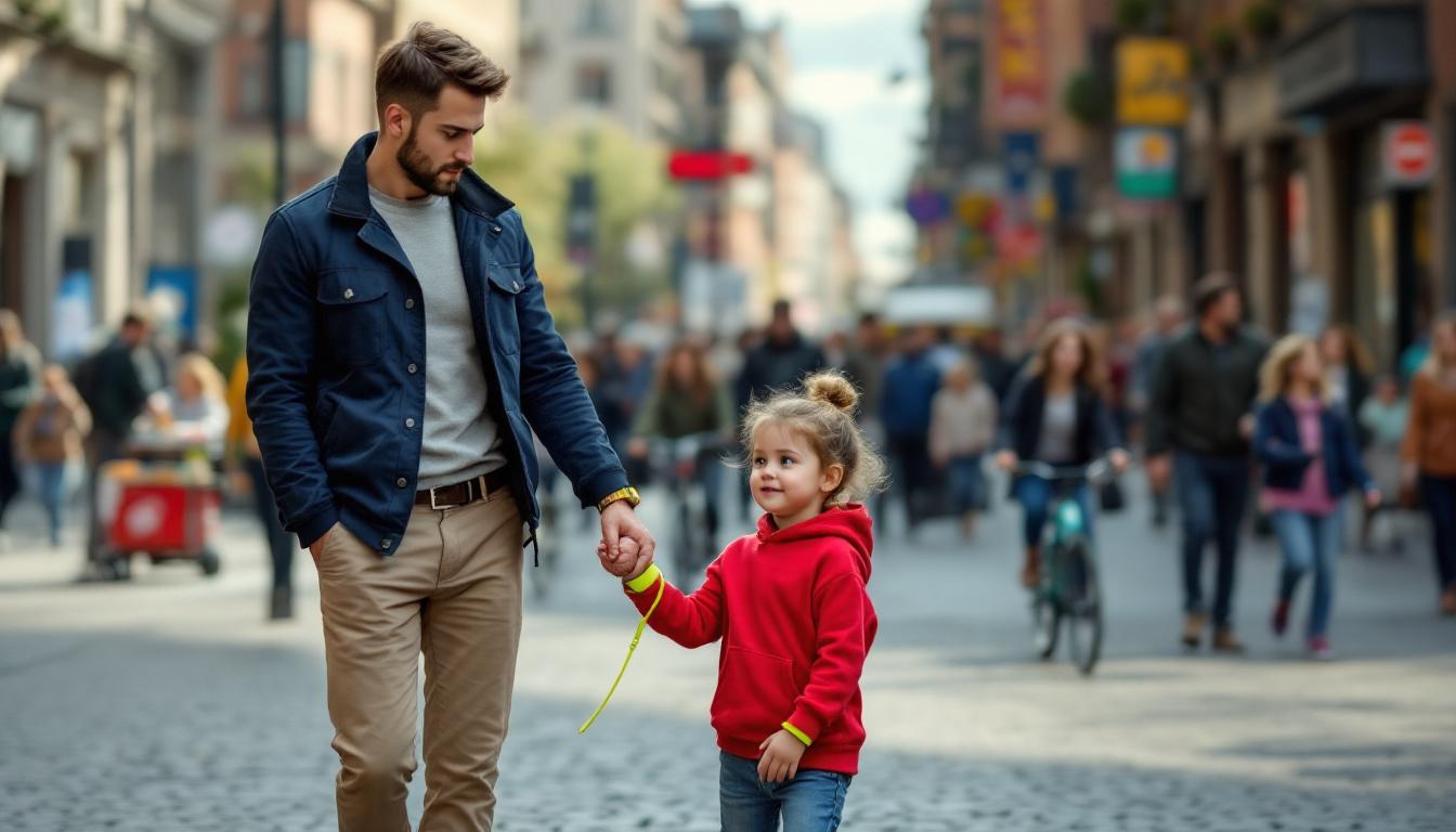 ontdek een eenvoudige en onverwachte truc om te voorkomen dat u uw kind kwijtraakt in drukke menigten. veiligheid en gemoedsrust gegarandeerd.