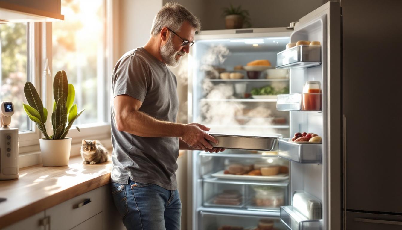 ontdek een eenvoudige methode om ijsvorming in je vriezer te voorkomen en direct energie te besparen. houd je vriezer efficiënt en bespaar op je energierekening!