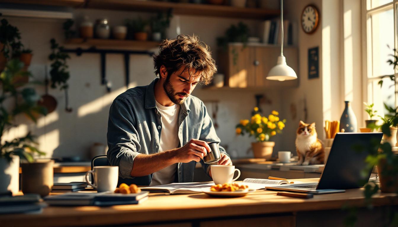 ontdek waarom deze storende ochtendgewoonte vaak voorkomt bij hoogbegaafde mensen en wat het zegt over hun unieke denkwijze.