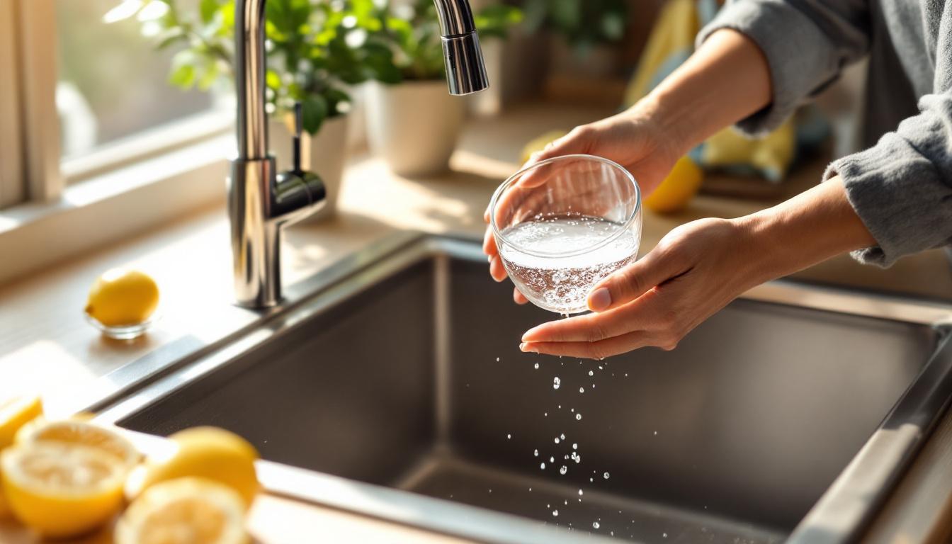 ontdek de effectieve 'halve-glas'-methode om elke afvoer grondig te reinigen zonder het gebruik van chemische producten. eenvoudig, milieuvriendelijk en doeltreffend!
