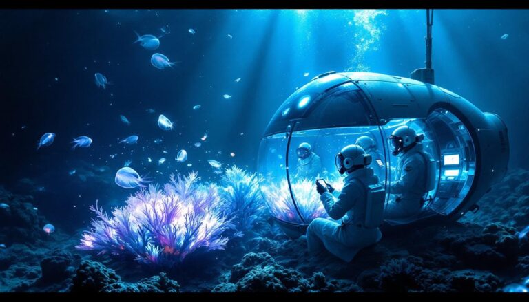 diepzeeonderzoek brengt baanbrekende ontdekking aan het licht die het debat over mijnbouw totaal verandert en nieuwe inzichten biedt in duurzame onderwaterexploratie.