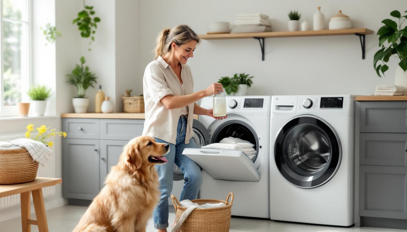 ontdek dit effectieve huismiddel dat je wasmachine grondiger reinigt dan dure commerciële producten. eenvoudig, goedkoop en milieuvriendelijk voor een schone wasmachine.