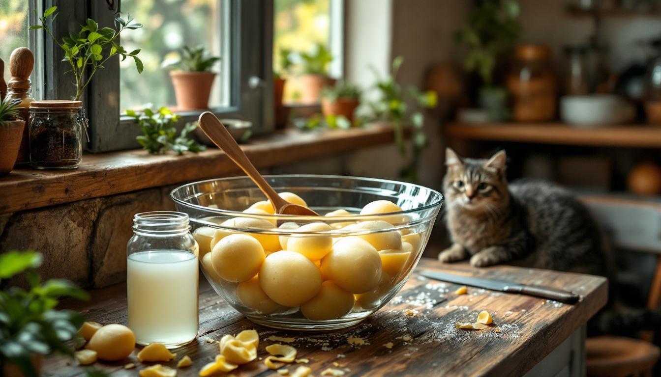 ontdek welk eenvoudig keukeningrediënt aardappelen extra vers houdt en hun houdbaarheid verlengt.