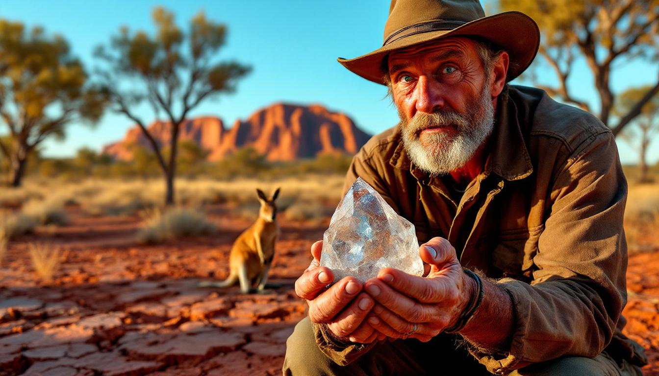 een australiër dacht goud te vinden, maar ontdekte een authentiek stukje van ons zonnestelsel. lees het fascinerende verhaal achter deze unieke vondst.