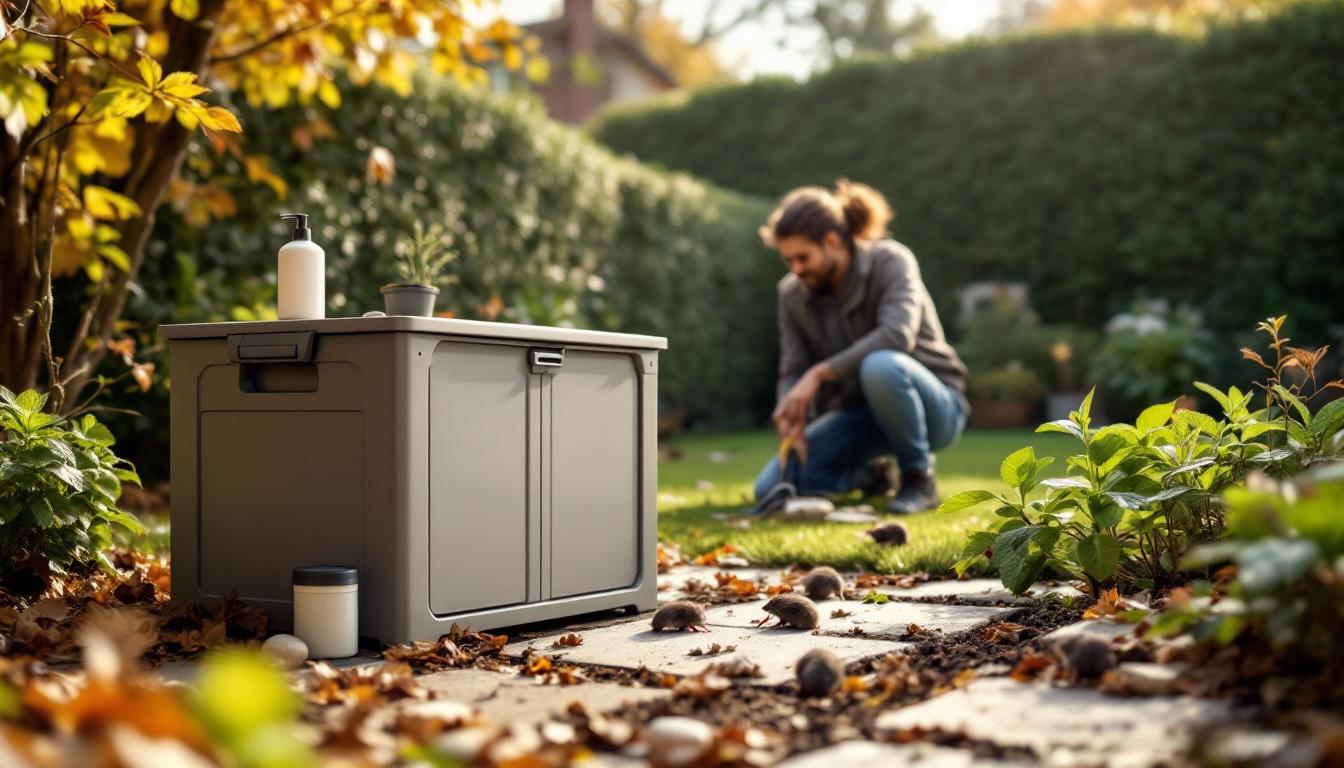 ontdek hoe één eenvoudig badkamerproduct kan helpen voorkomen dat ratten in uw tuin overwinteren en houd uw buitenruimte schoon en veilig.