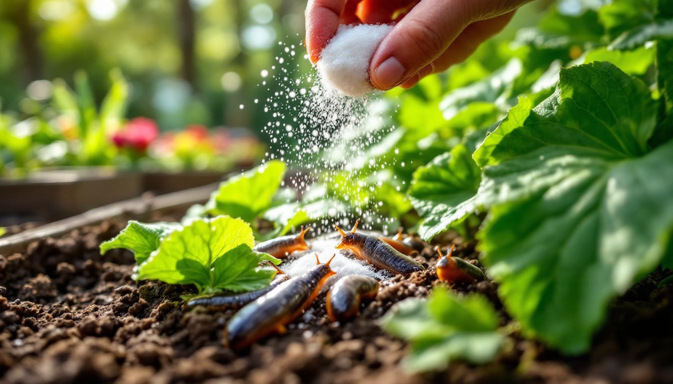 ontdek hoe een handje suiker in de tuin verrassend effectief is tegen naaktslakken en je planten beschermt op een natuurlijke manier.