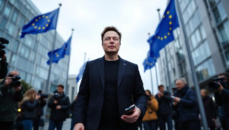 elon musk overweegt europa te verlaten na een boete van €120 miljoen voor x; ontdek meer over zijn toekomstplannen buiten de europese unie.