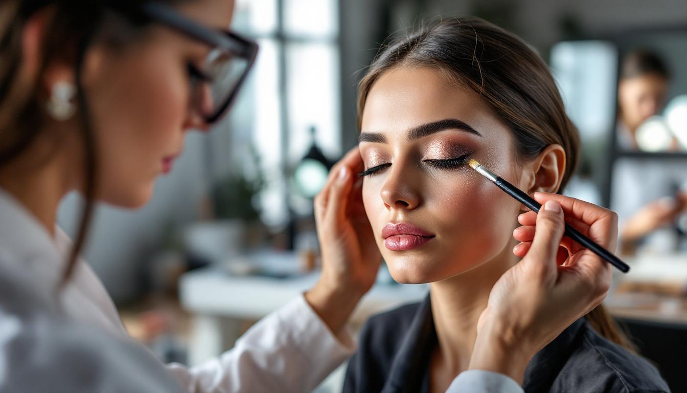 ontdek de risico's van glitters in make-up met waarschuwingen van experts over mogelijke nanodeeltjes en hun impact op gezondheid en milieu.