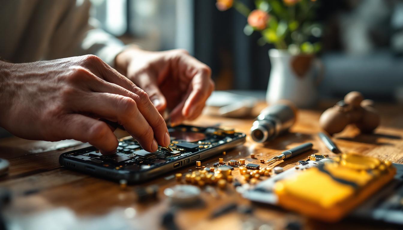 ontdek welk elektronisch apparaat we massaal weggooien terwijl het tientallen euro’s aan waardevol goud bevat. leer hoe je dit goud kunt terugwinnen en geld kunt besparen.