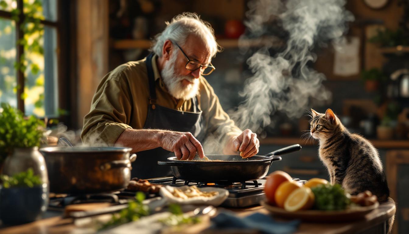 ontdek het vergeten weekmiddel dat je gietijzeren pannen een gladde, zwarte afwerking geeft en ze als nieuw laat aanvoelen.