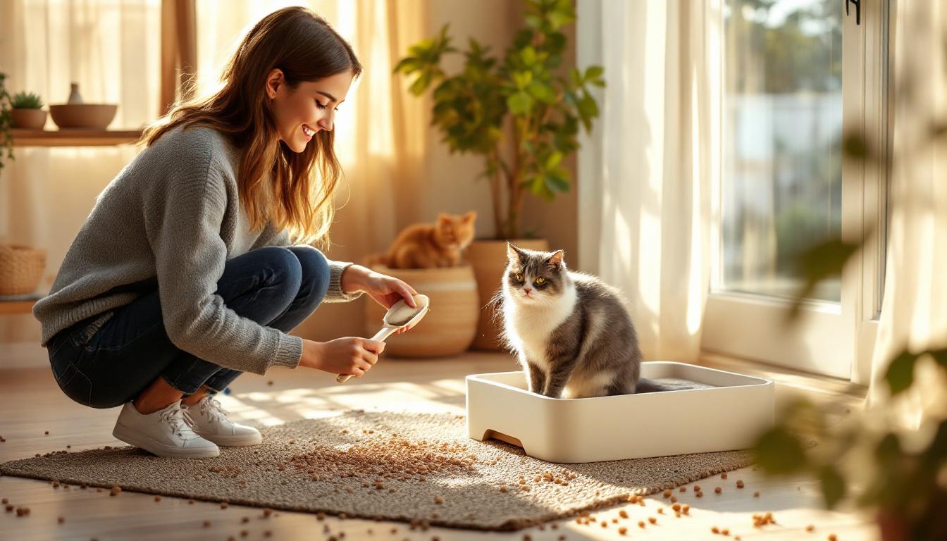 ontdek waarom houtpellets als kattenbakvulling een betaalbaar en effectief alternatief zijn dat door experts wordt aanbevolen voor een schone en geurvrije kattenbak.