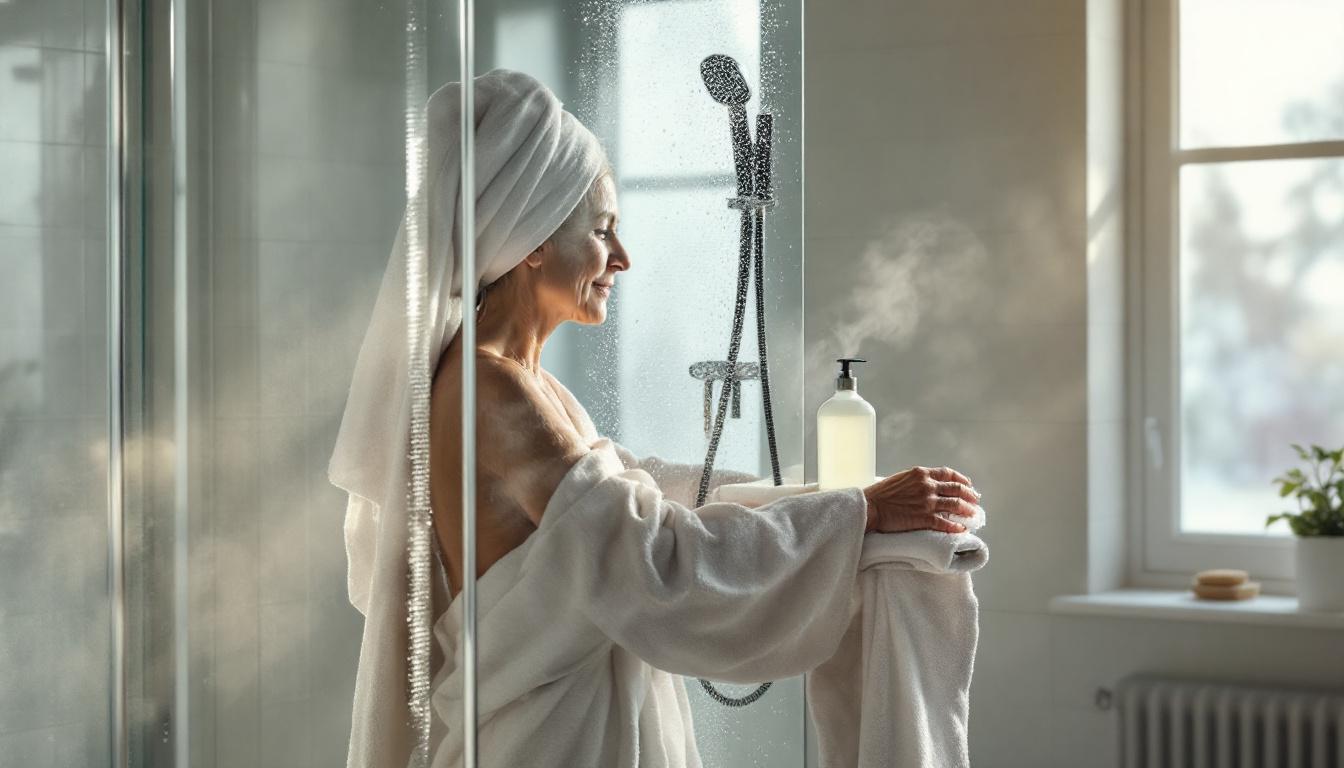 ontdek hoe vaak u na uw 65e jaar gezond kunt douchen volgens artsen en onderhoud een optimale hygiëne voor een goede gezondheid.