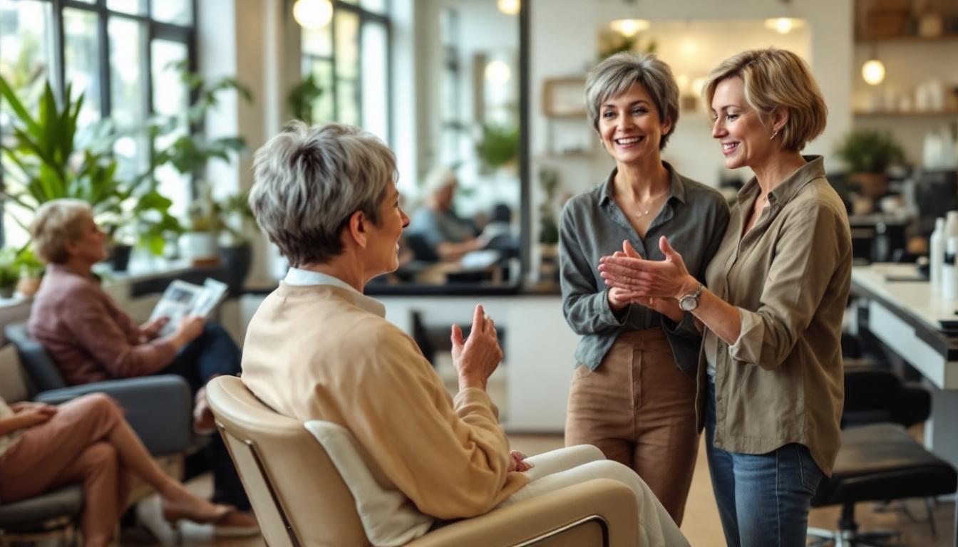 ontdek welke kapselfouten je na je 60e ouder doen lijken en hoe je je stijl kunt vernieuwen volgens professionele kappers.