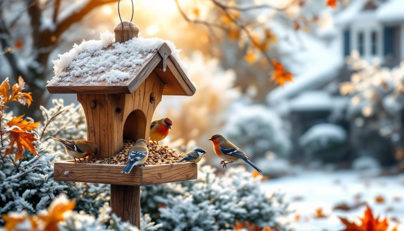 ontdek de tennisbal-truc om vogels in de winter in uw tuin te helpen. leer hoe deze eenvoudige methode vogels verzorgt tijdens koude dagen.