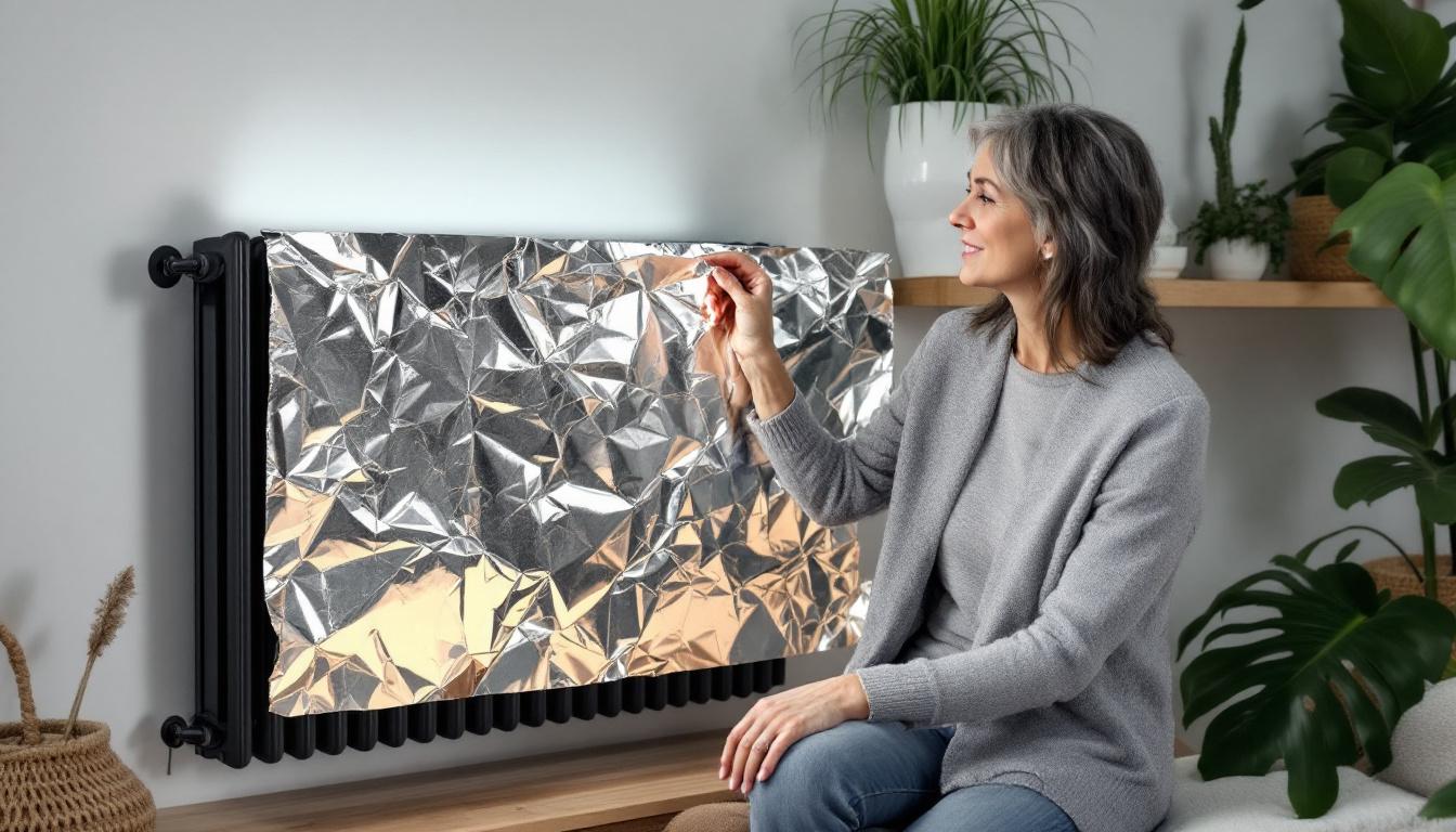 plaats dit achter je radiatoren om het rendement te verhogen zonder extra kosten.