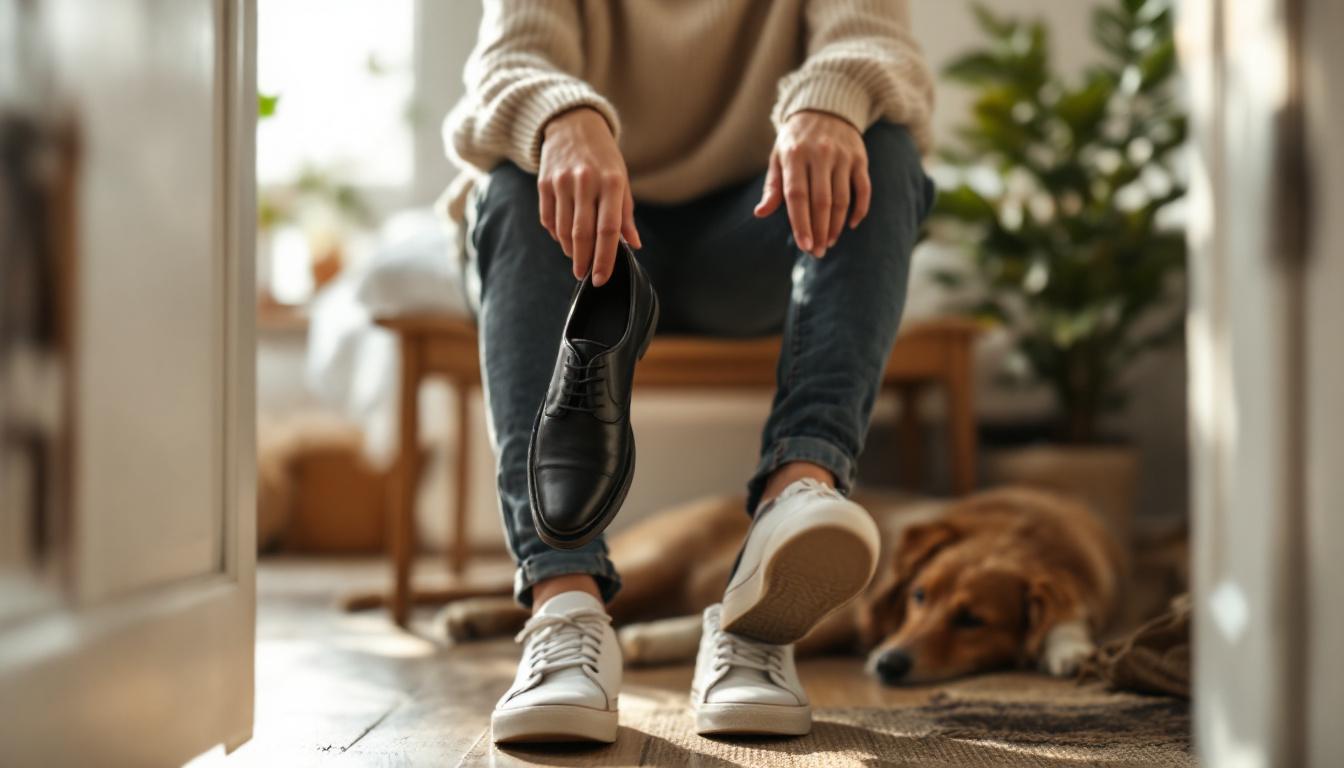 ontdek wat je eerste schoenkeuze, links of rechts, onthult over jouw persoonlijkheid en karaktereigenschappen.