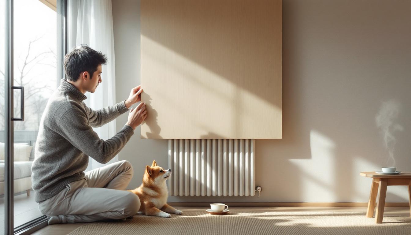 ontdek hoe radiatoren dankzij deze japanse methode tot drie keer efficiënter werken voor een warmere en energiezuinigere woning.