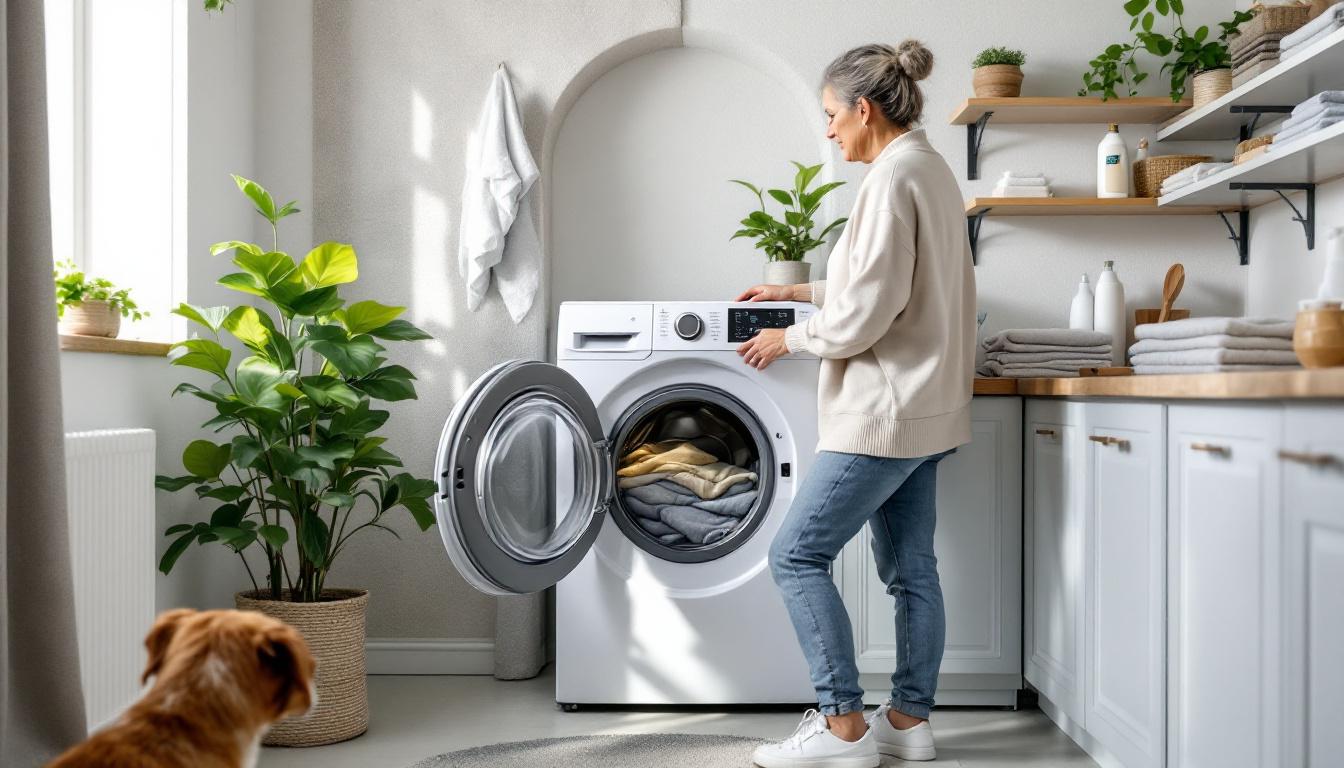 ontdek hoe lang je de wasmachinedeur open moet laten na het wassen om schimmelvorming te voorkomen en je machine fris te houden. volg deze eenvoudige richtlijn voor optimale verzorging van je wasmachine.