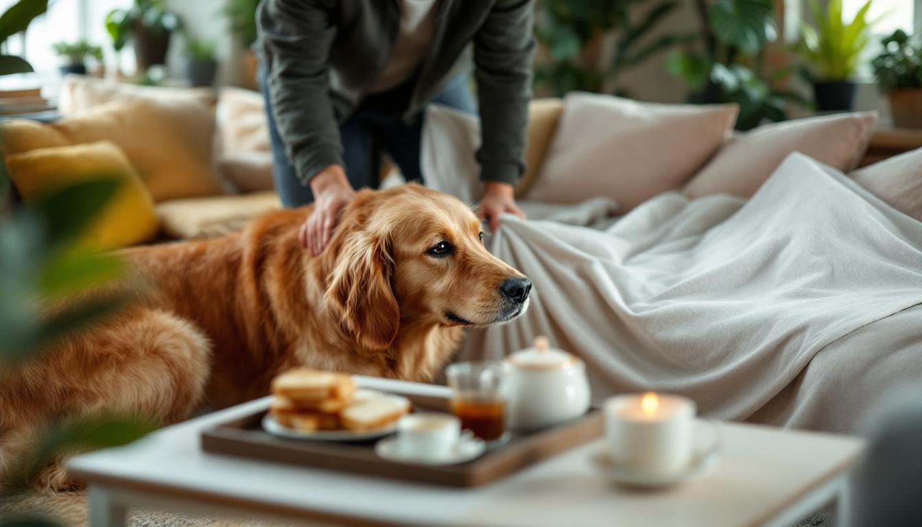 ontdek de eenvoudige handeling die uw bank beschermt tegen kruimels en vlekken, zodat uw zetel er altijd schoon en verzorgd uitziet.