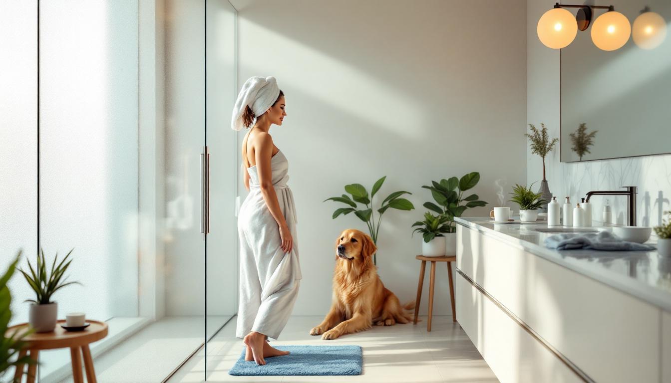 ontdek wat gezonder is: ochtend- of avonddouchen. specialisten leggen uit welke voordelen elk moment van douchen met zich meebrengt.