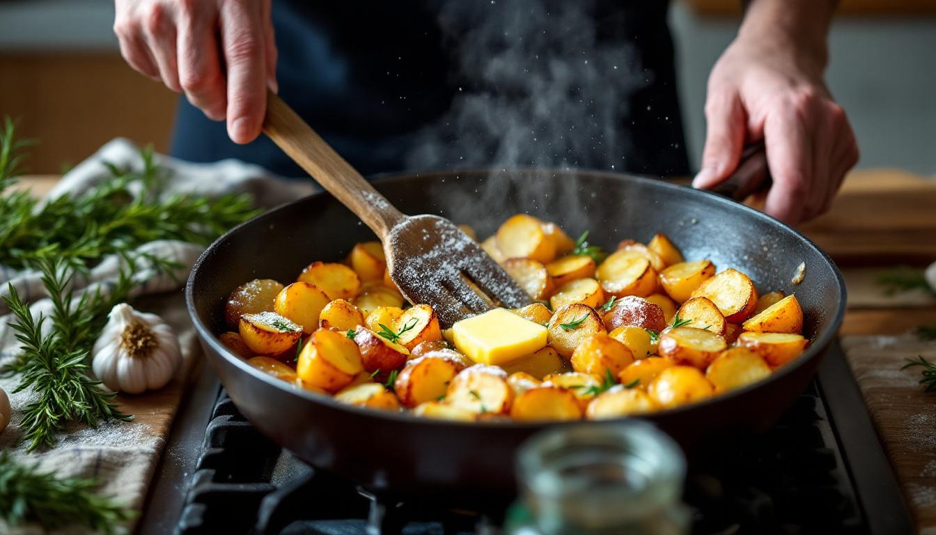 leer hoe je perfecte krokante aardappelen bakt met dit ene detail dat volgens chefs het verschil maakt. ontdek de geheimen voor de ultieme knapperigheid!