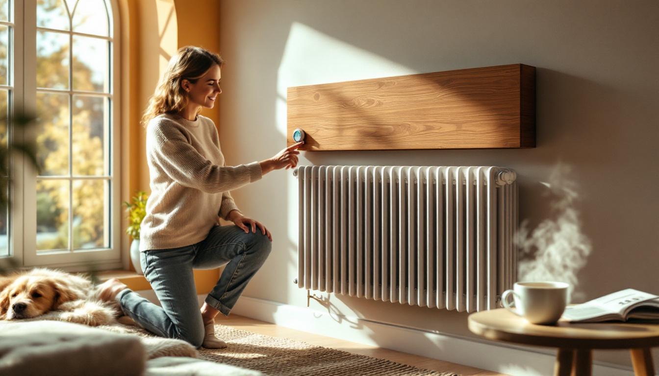 plaats dit boven uw radiator en verlaag direct uw energierekening met onze eenvoudige en effectieve oplossing voor een betere warmteverdeling in huis.