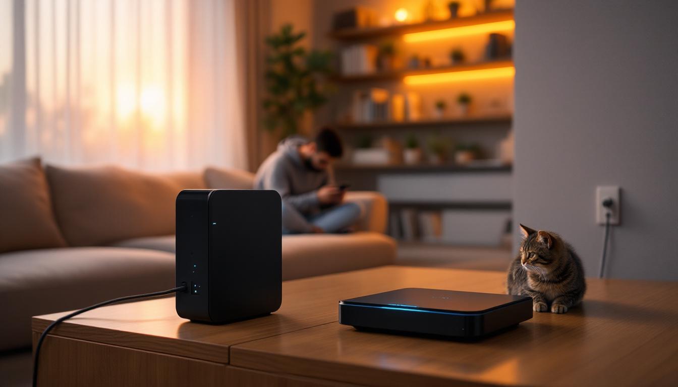 ontdek hoeveel stroom uw internetmodem echt verbruikt als hij altijd aan staat en hoe u kunt besparen op uw energiekosten.