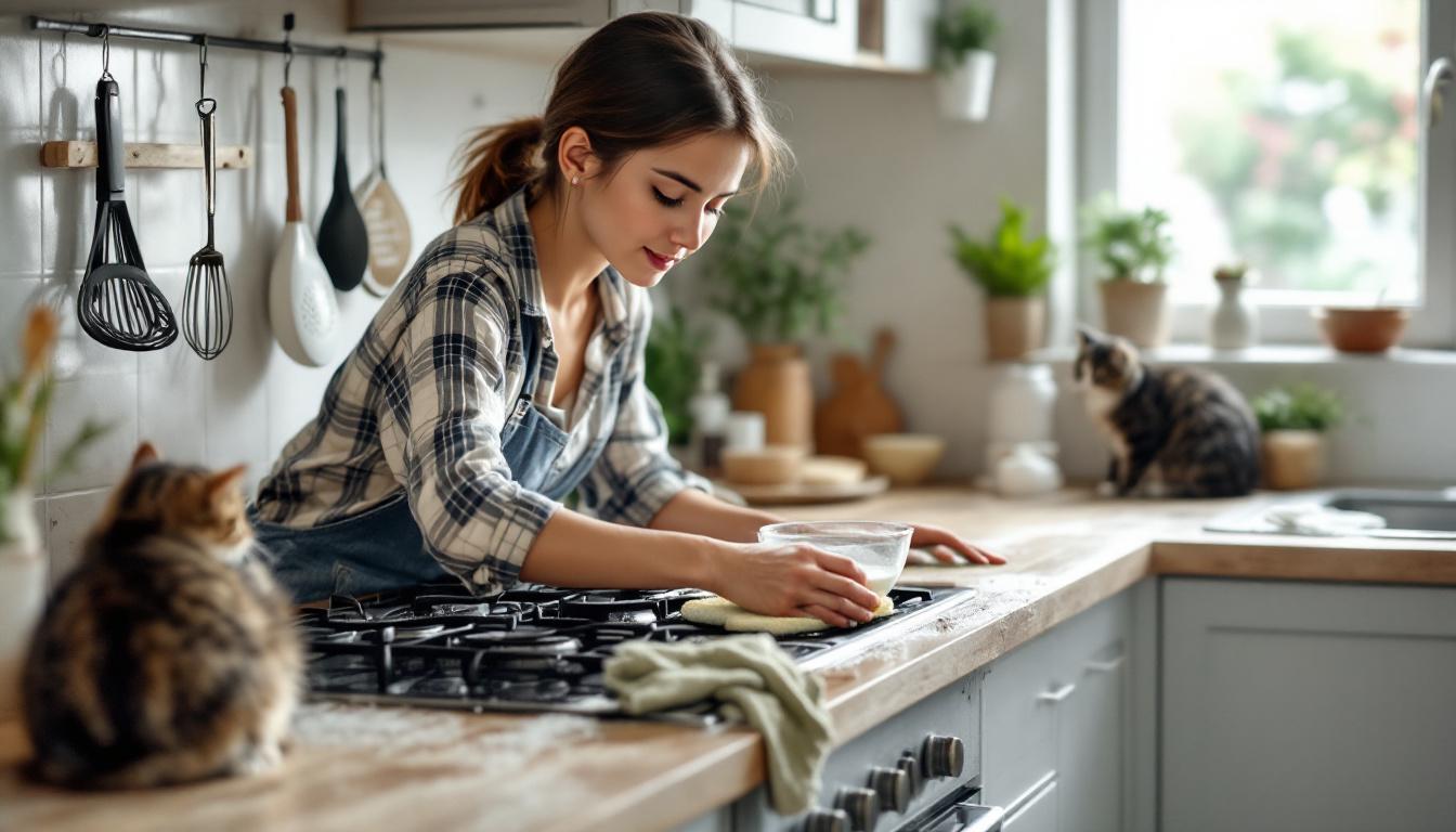 ontdek de onverwachte truc die uw onherstelbare kookplaat weer als nieuw laat lijken. eenvoudig, snel en doeltreffend!