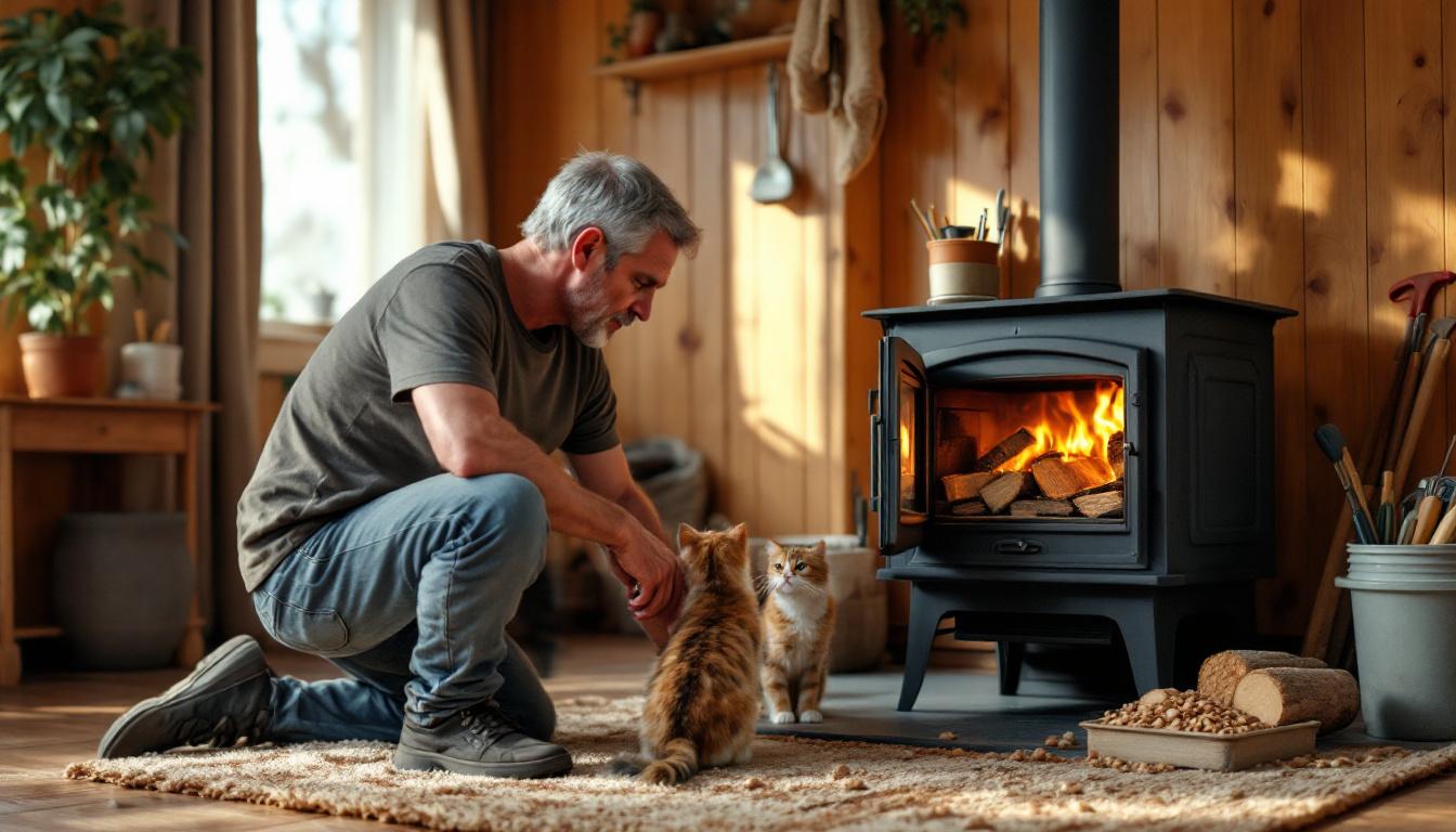 ontdek waarom uw houtkachel slecht verwarmt en hoe een vaak voorkomende onderhoudsfout dit kan veroorzaken. lees onze tips om uw kachel weer optimaal te laten werken.