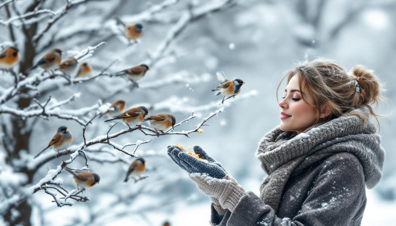 leer waarom het voeren van vogels in de winter riskant kan zijn en welke veelgemaakte fouten je moet vermijden om vogels veilig te houden tijdens het koude seizoen.