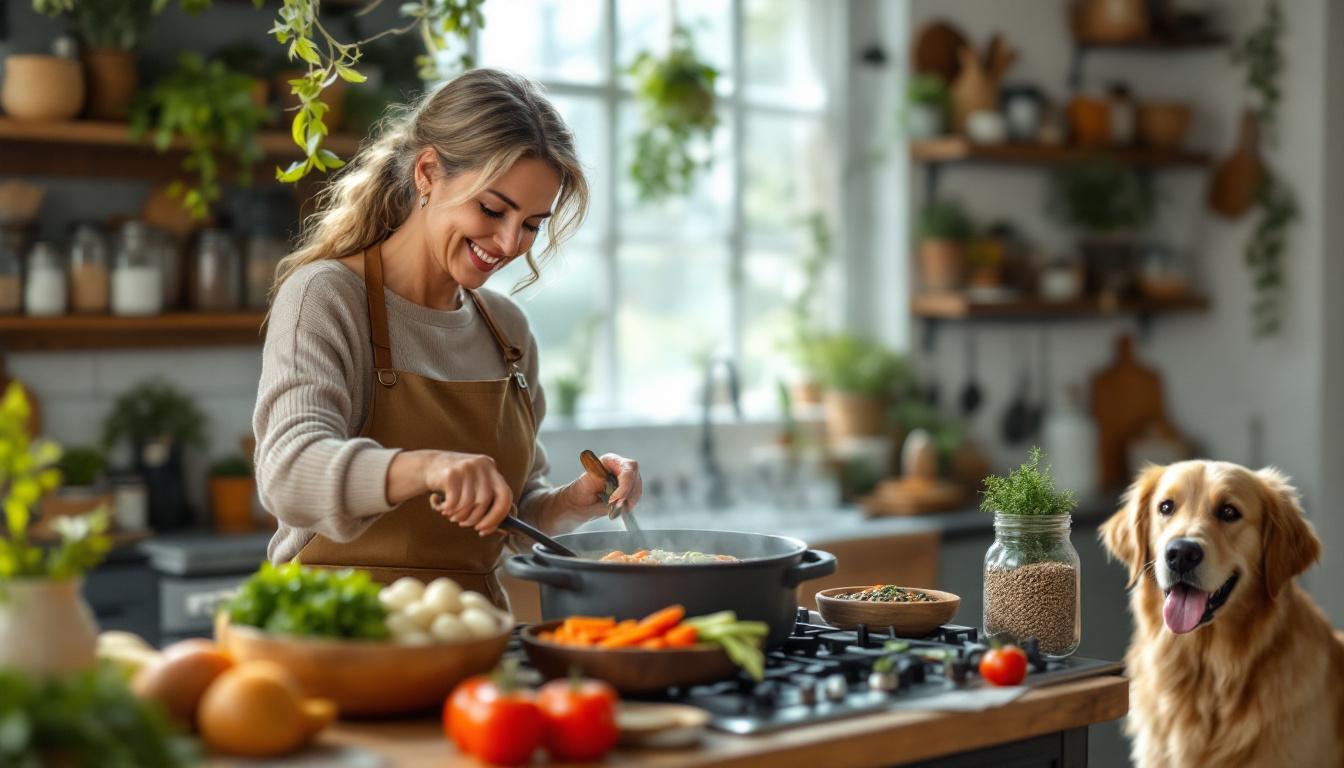 volgens diëtisten is dit ingrediënt de makkelijke manier om het vezelgehalte in uw soep te verhogen voor een gezonde maaltijd.