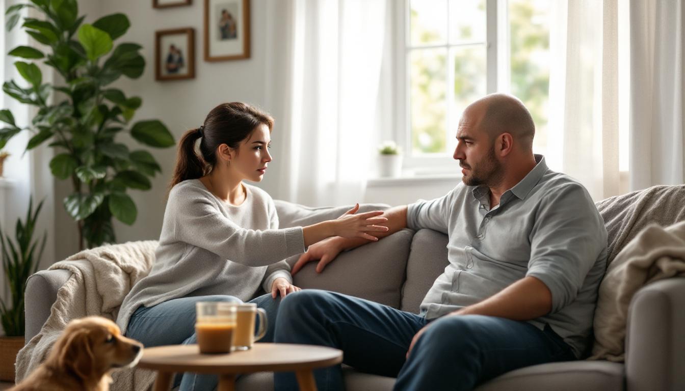 ontdek waarom afvallen soms negatieve effecten kan hebben op uw relatie en hoe u hiermee om kunt gaan om samen sterker te worden.