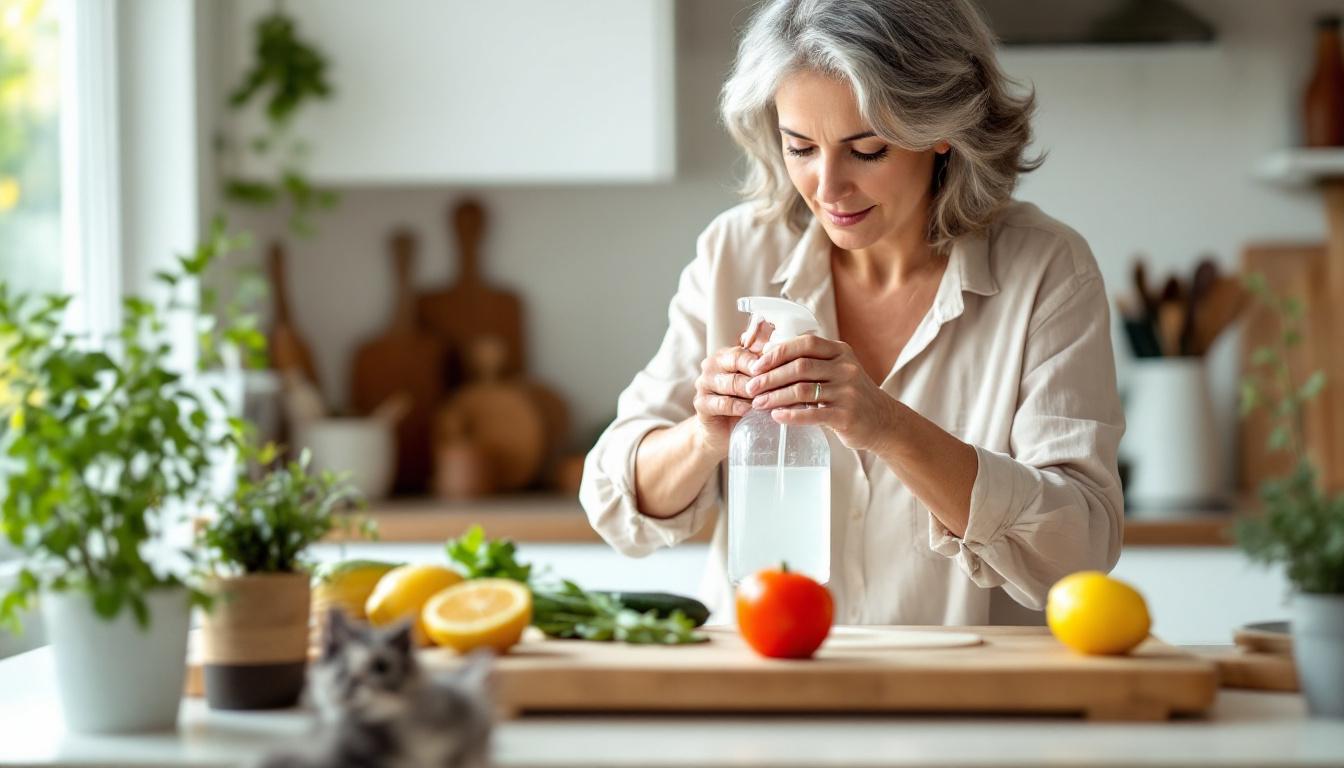 ontdek waarom het combineren van azijn en waterstofperoxide volgens experts een krachtige en effectieve schoonmaakmethode is.