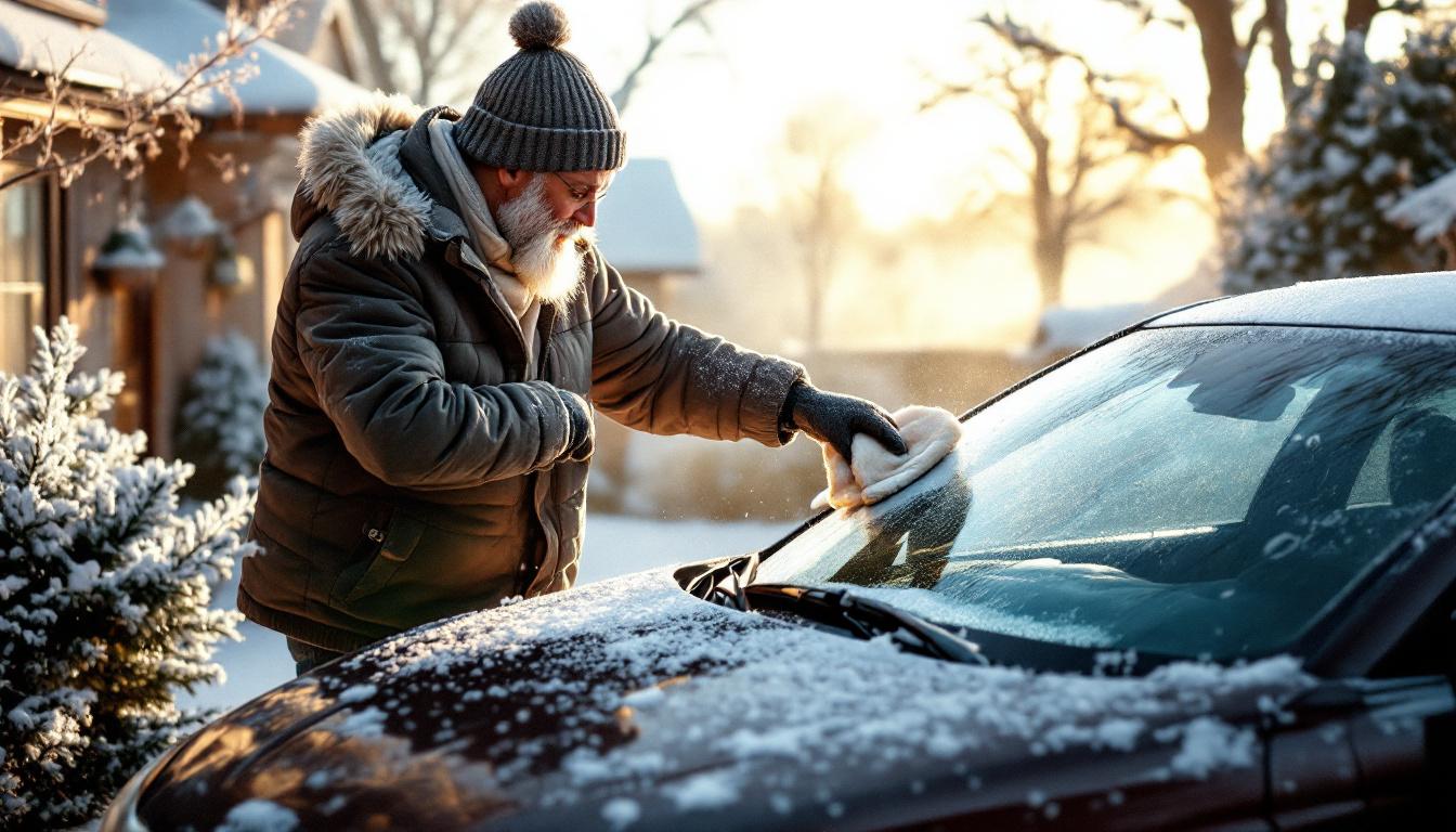 ontdek waarom het gebruik van azijn op de autoruit bij vorst een verrassend effectieve manier is om ijs snel te verwijderen en zicht tijdens koude dagen te verbeteren.
