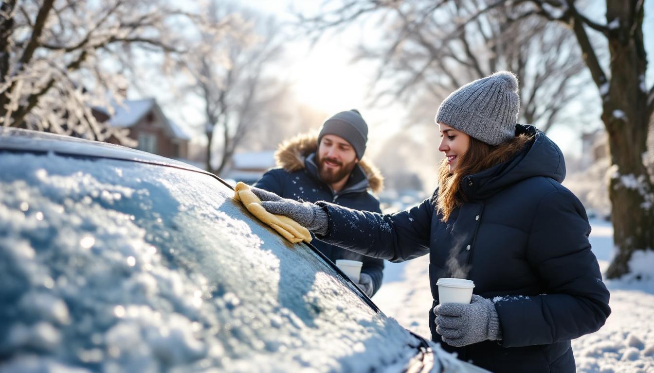 ontdek waarom azijn op de autoruit bij vorst een verrassend effectieve en goedkope manier is om ijs snel te verwijderen en helder zicht te behouden.