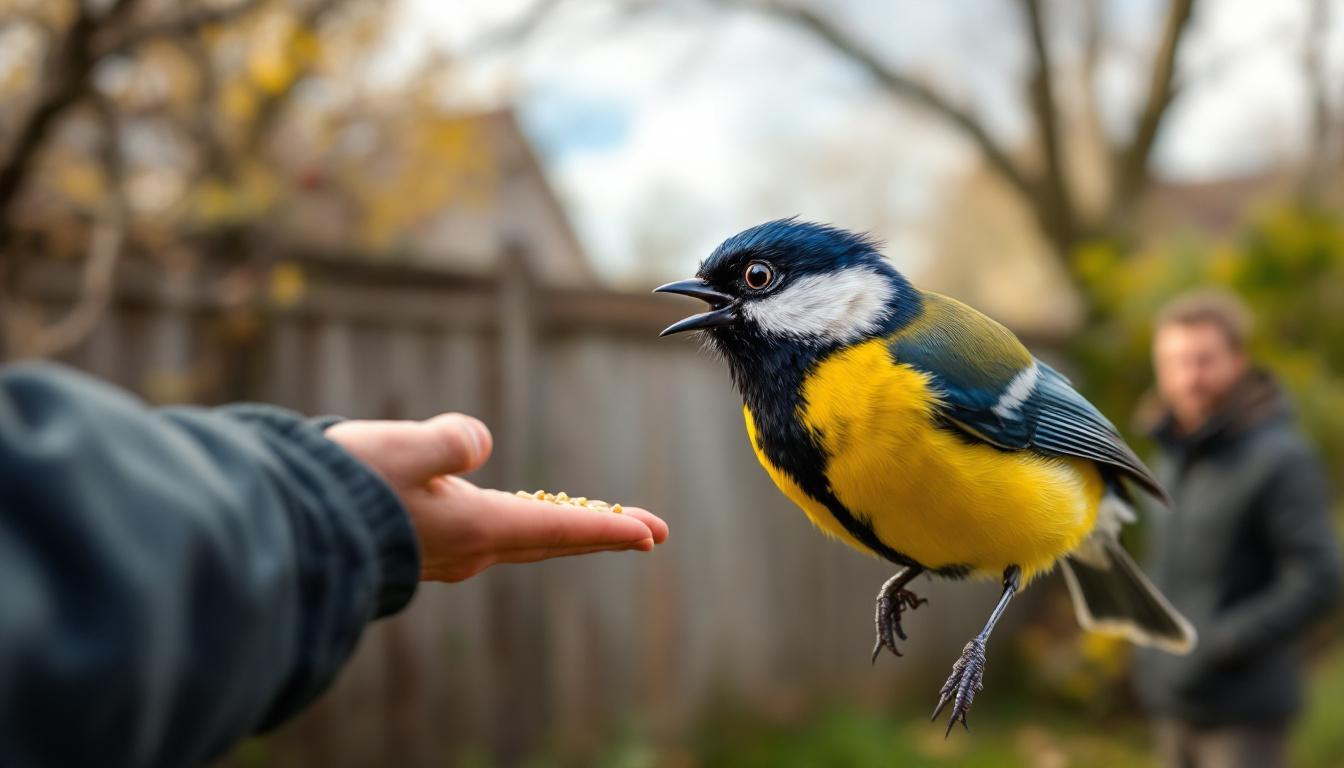ontdek waarom de koolmees soms verrassend agressief kan zijn in onze tuinen en hoe dit gedrag invloed heeft op de lokale vogelpopulatie.