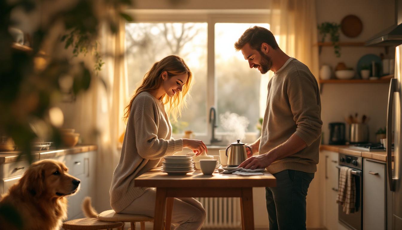 ontdek waarom afruimen meer betekent dan alleen beleefd zijn en hoe deze daad diepere boodschappen over samenwerking en respect kan overbrengen.