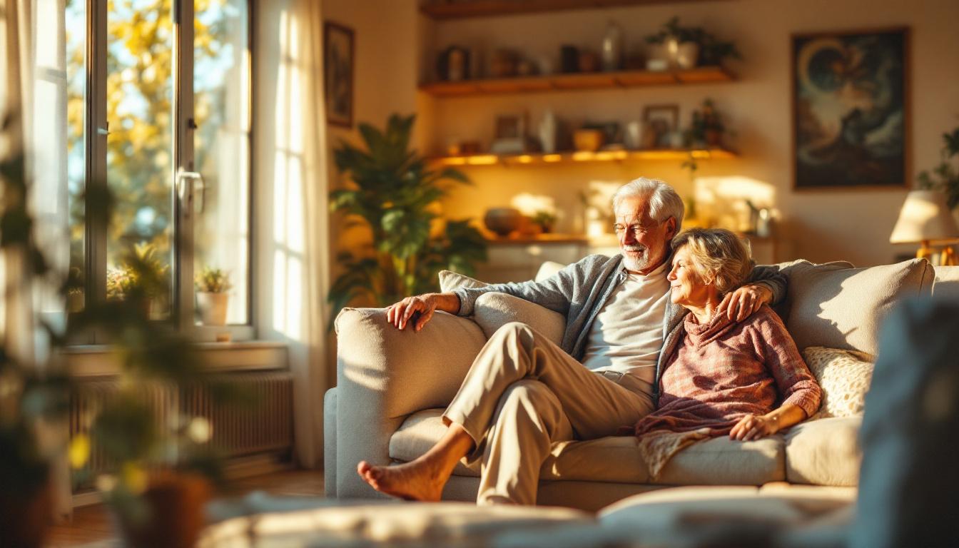 ontdek waarom klassieke gewoontes ouderen van 60 en 70 vaak gelukkiger maken dan moderne technologie en hoe eenvoud geluk kan brengen.