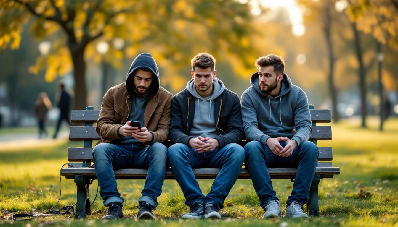 ontdek waarom mannen minder vaak hechte vriendschappen hebben volgens recent onderzoek en wat dit betekent voor hun sociale relaties.