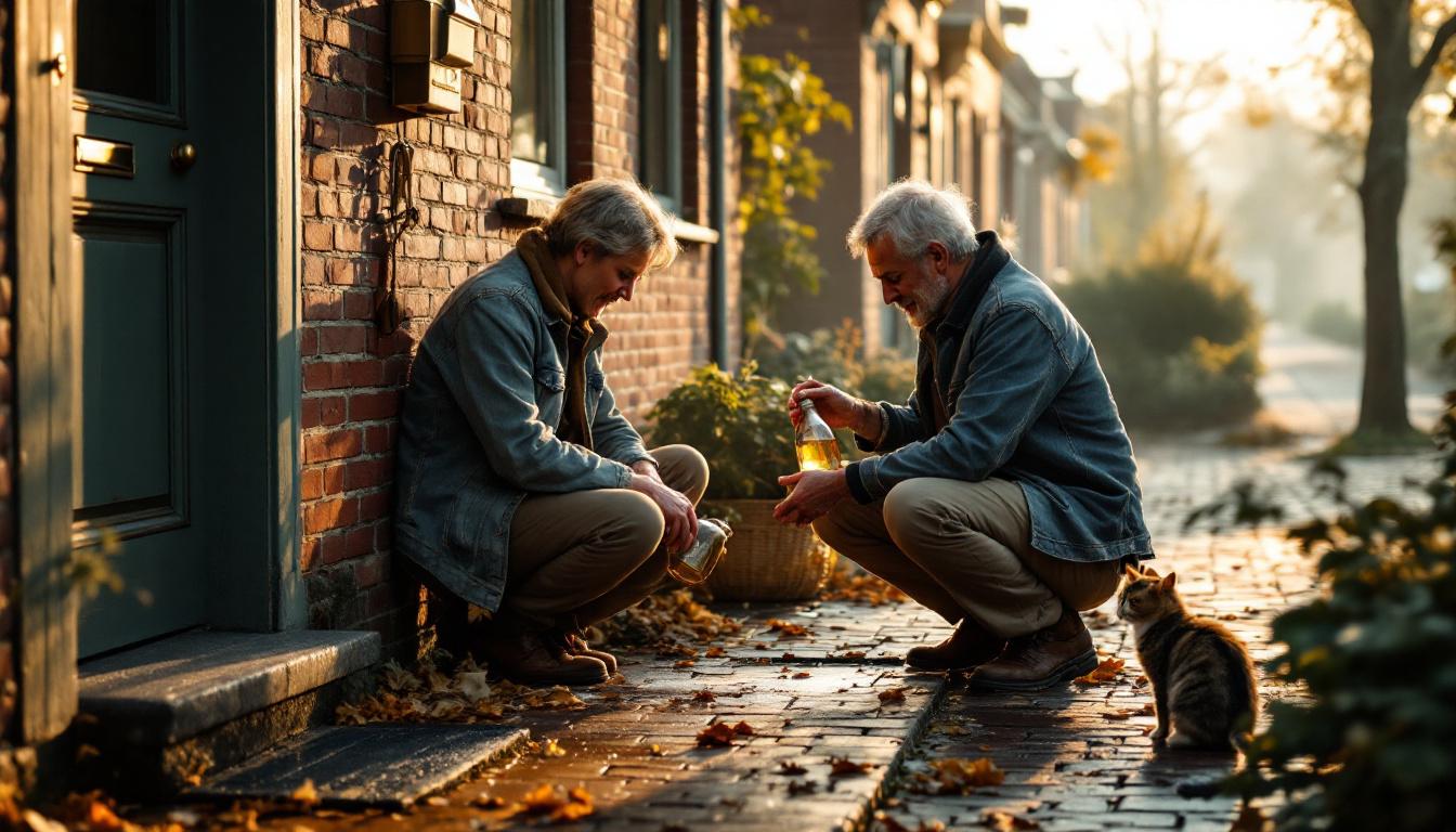 ontdek waarom sommige mensen azijn bij de voordeur strooien, de betekenis achter deze traditie en de culturele achtergrond ervan.