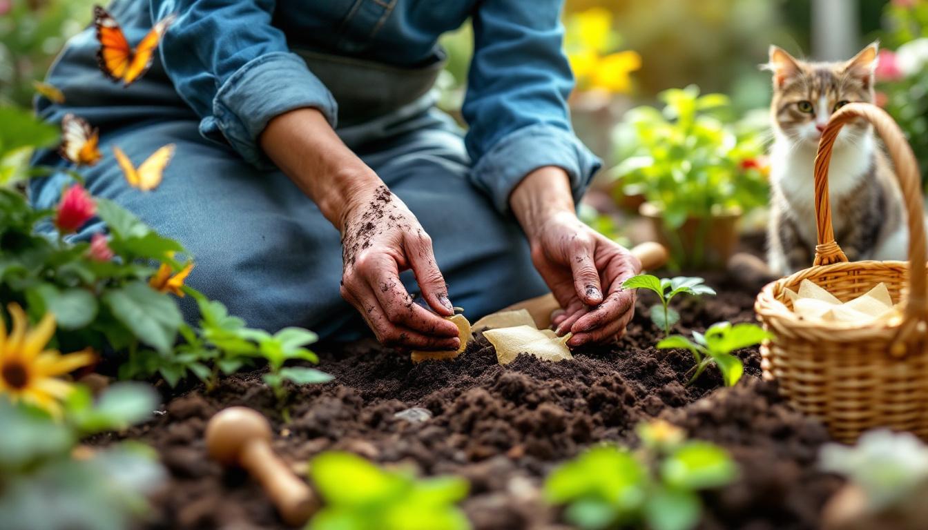 ontdek waarom steeds meer mensen gebruikte theezakjes in de tuin leggen en welke voordelen dit biedt voor de bodem en planten.
